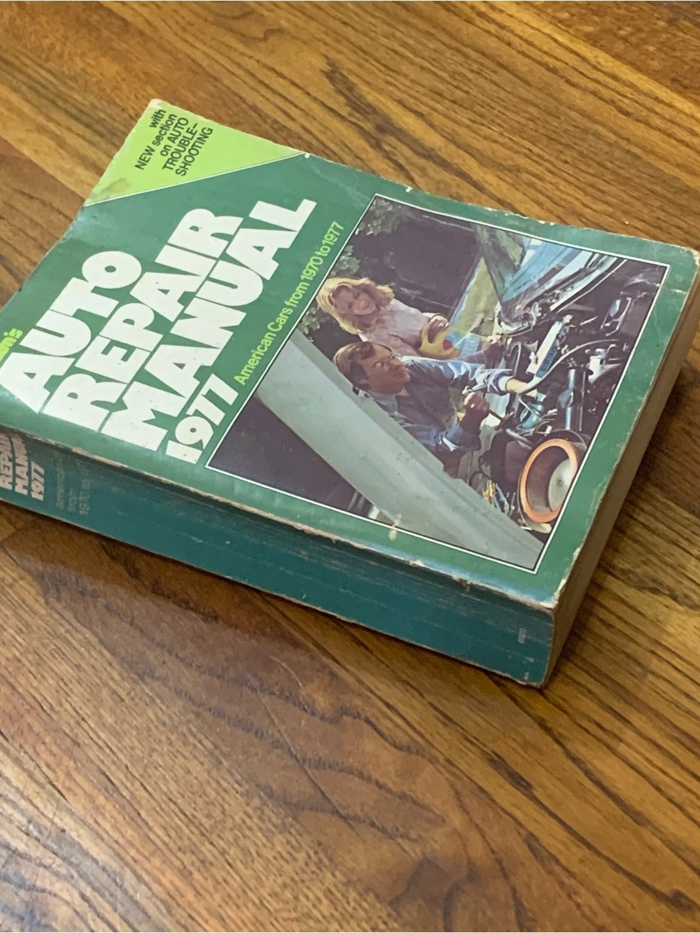 Vintage Chilton’s Auto Repair Manual 1977
American Cars from 1970 to 1977
Detail - Picture 15 of 15